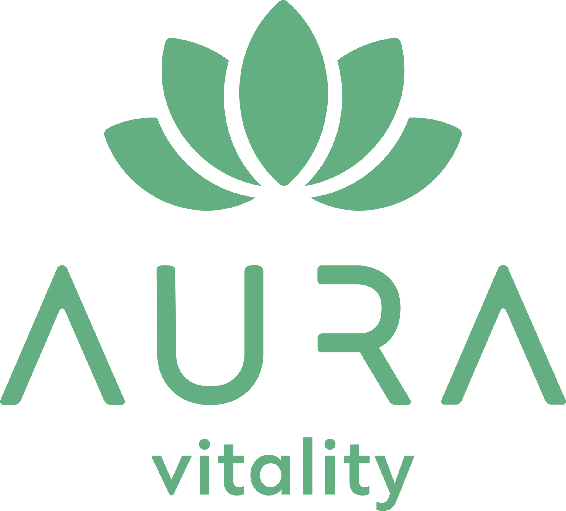 AURA Vitality Logo des Wellness- und Regenerationsstudios in Wien