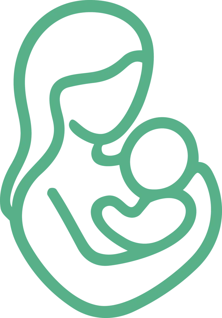 Symbol für natürliche Wellness, Balance und ganzheitliches Wohlbefinden