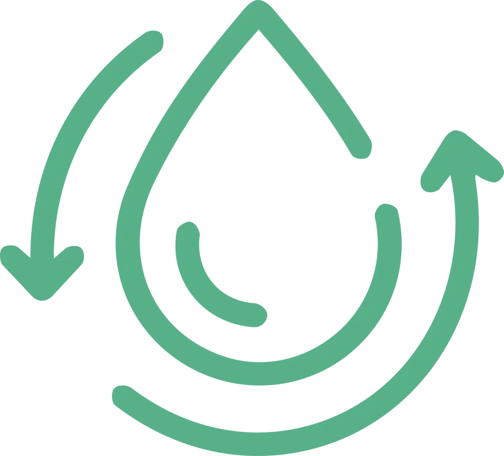 Symbol für Wärme, Tiefenwärme und regenerative Infrarottherapie bei AURA Vitality Wien