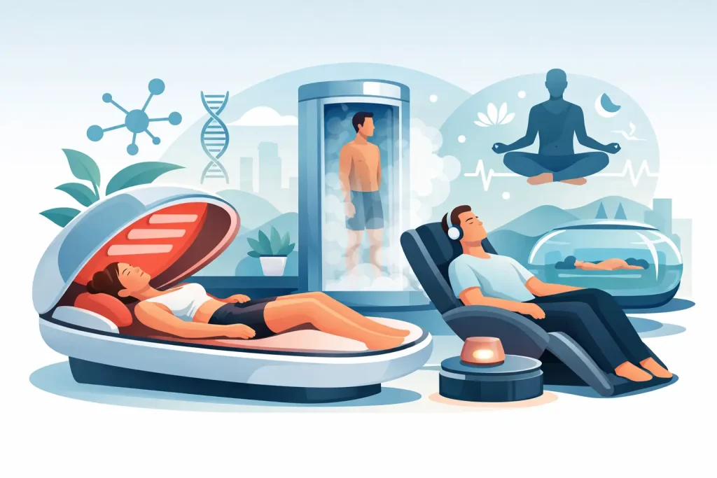 Biohacking Studio Wien für Regeneration im Alltag