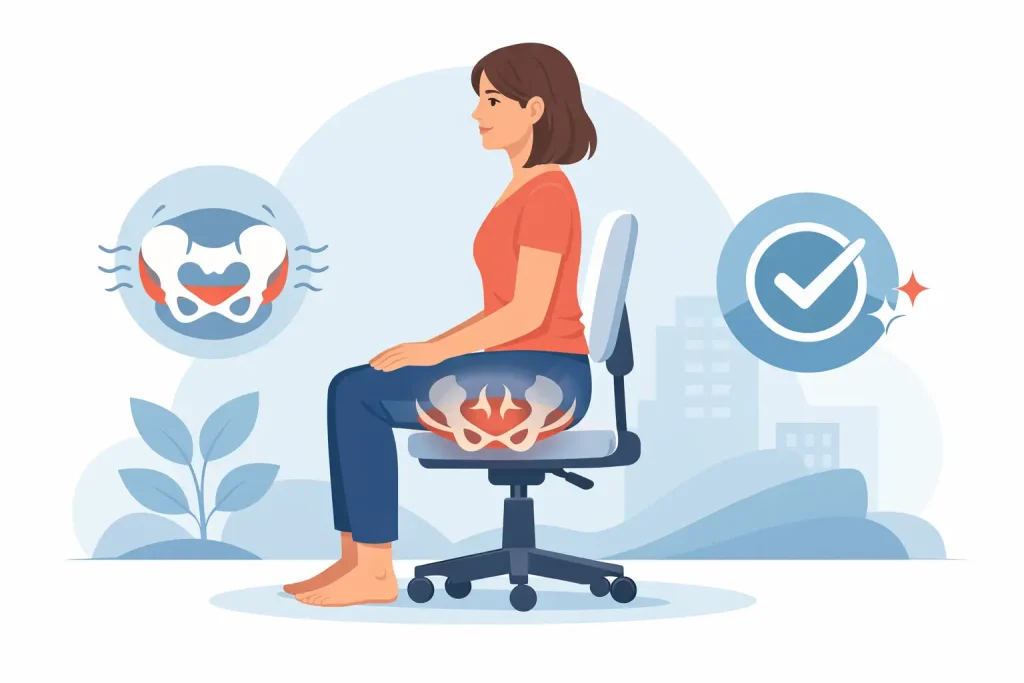 Ist Beckenbodentraining im Sitzen effektiv?