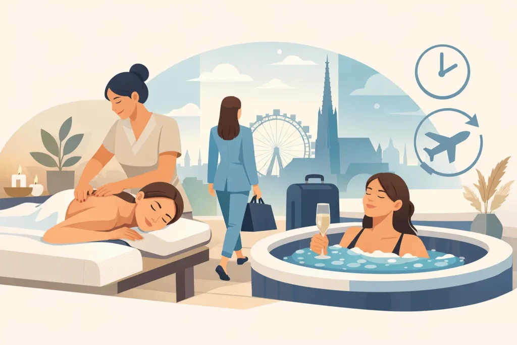 Private Wellness Behandlung in Wien, die flexibel ist