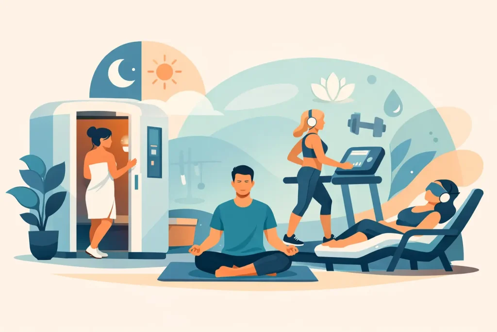 Self Service Wellness Studio für deinen Rhythmus